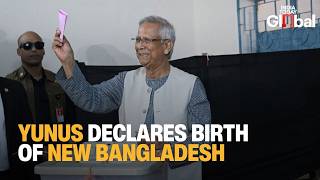 55 Years After Liberation, Muhammad Yunus Declares ‘New Bangladesh’ on Historic Election Day