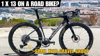 Cannondale SuperSix Evo 2026 Build — 13-Speed SRAM XPLR 1X screenshot 4