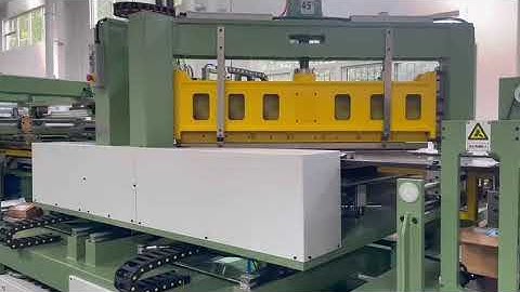 CEORG / SDRI 1000mm core cutting line for #power #transformer #lamination #trafo #transformermaking