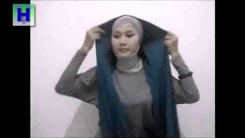 Tutorial Hijab Pashmina   Tutorial Hijab Modern by Didowardah   Part 4# | Tutorial Jilbab Modern