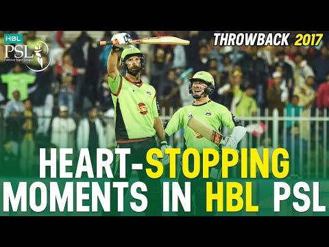 Best of HBL PSL | Highlights | Lahore Qalandars vs Islamabad United | HBL PSL 2017
