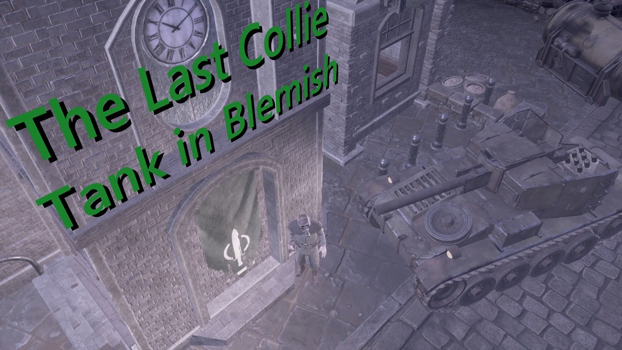 The Last Collie Tank in Blemish