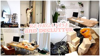 Reorganise & Declutter With Me