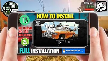 "Download GTA San Andreas on Android 100% Working | Step-by-Step Guide"