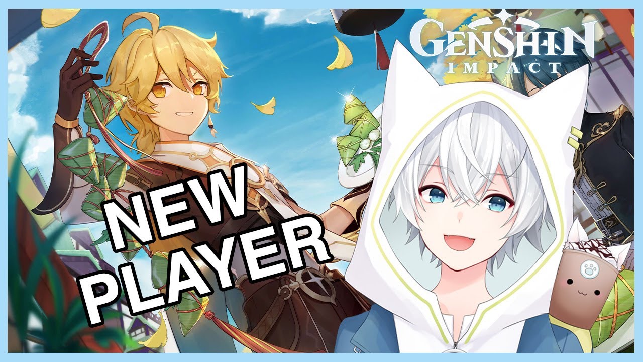 NEW PLAYER plays Genshin Impact for the FIRST TIME (Part 1) - YouTube