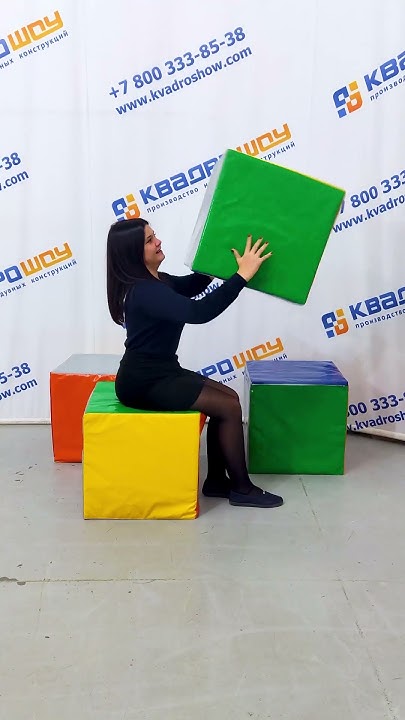 💥Яркие и увлекательные развлечения: кубики с разноцветными гранями ...