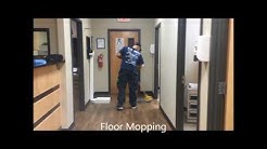 medical facility cleaning