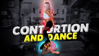 Contortion and Dance. Extreme Stretching. Flexshow