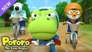 My First Bicycle Song | Let's Try Riding a Bike! | Learn Healthy Habit | Pororo Nursery Rhymes
