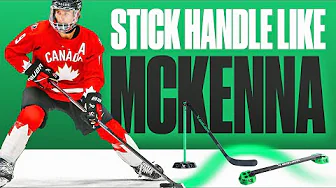 How to Stickhandle like Gavin McKenna | Hockey Training