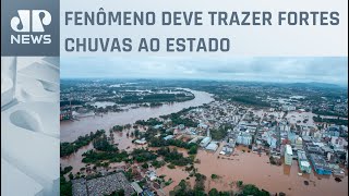 Ciclone extratropical deve atingir Rio Grande do Sul nesta segunda (27)