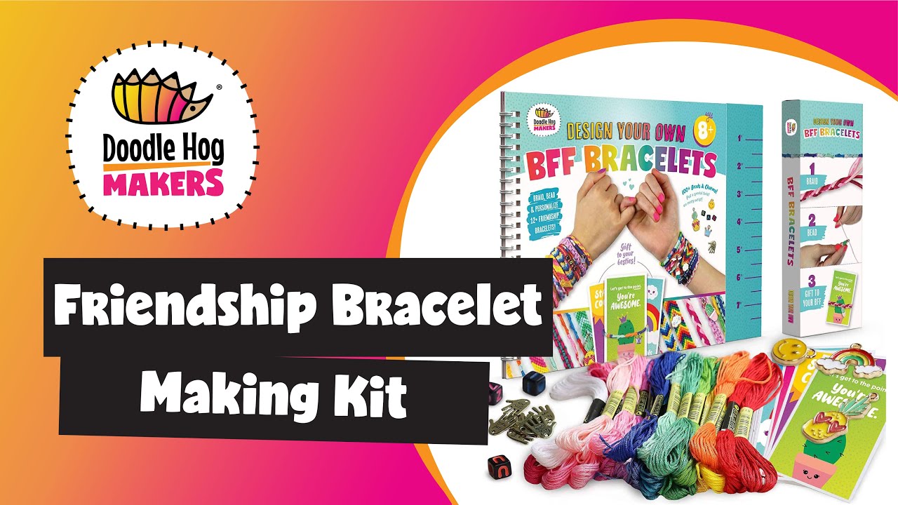 Friendship Bracelet Making Kit 