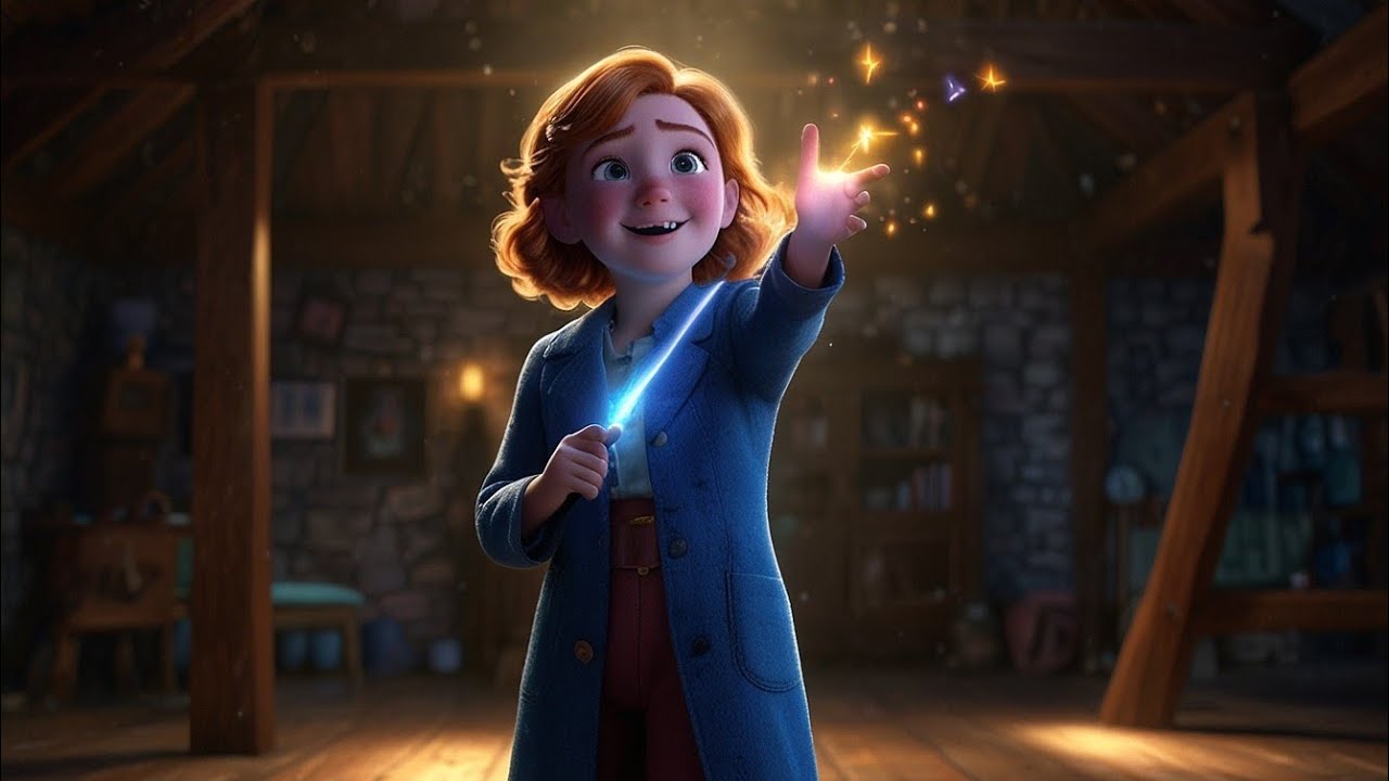 Short magical story (Emily and her magical wand) 