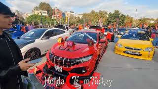 Honda Fd6 Team & Honda Team Turkey 2022