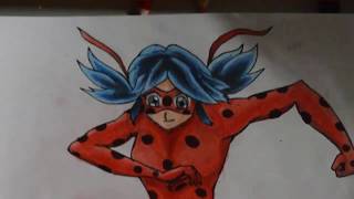 Como Dibujar A Ladybug How To Draw Ladybug Speed Drawing