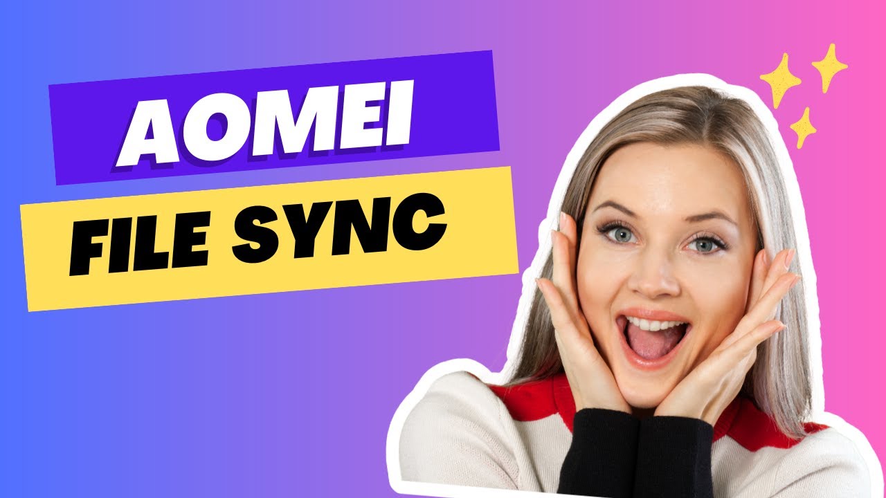 How To Sync File With AOMEI Backupper Standard 7.1.2 (2023) - YouTube