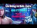 MK11 Sub-Zero $50 Money Match FT10 vs Liu Kang (Fenzzi) With Special Commentary
