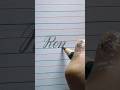 “Rome” in Cursive Writing #viral #reels #fyp #shorts