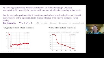 Eva Silverstein, String Data 2021, 17 December 2021
