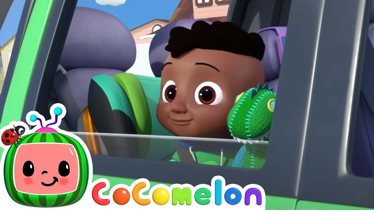 Car Seat Song Kids Cartoon Show Toddler Songs Healthy