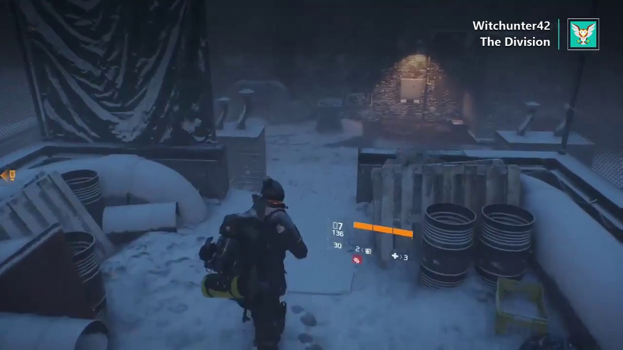 The Division - Solo Survival // Hunter fight