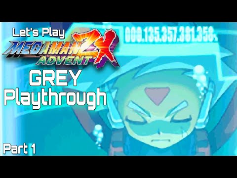 Who Am I? Let's Play Megaman ZX ADVENT Grey Story