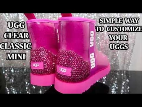 Tall Custom Bling Uggs