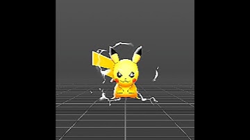 Super Smash Bros. DS Concept: Pikachu