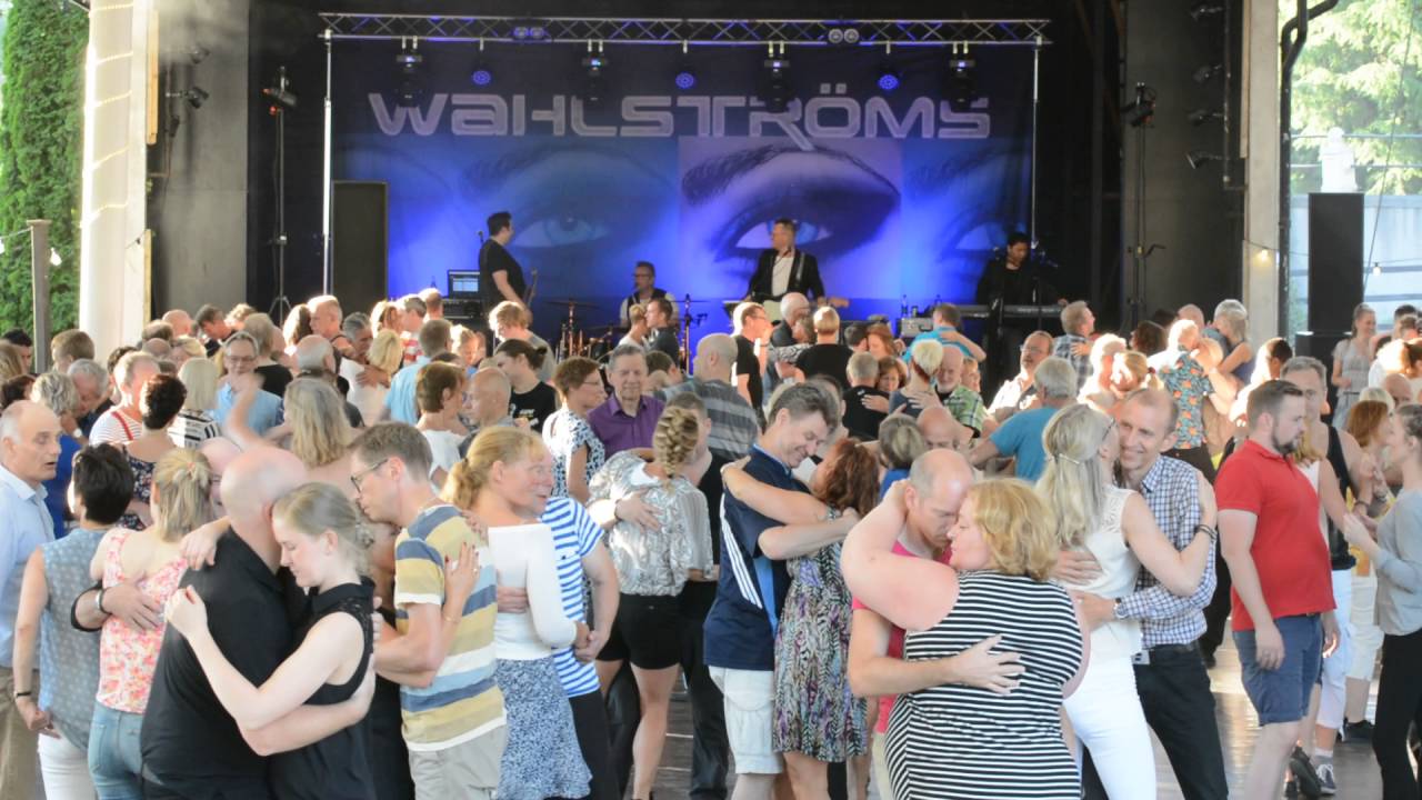 Wahlströms Hågelbyparken, Stockholm 2016-07-07