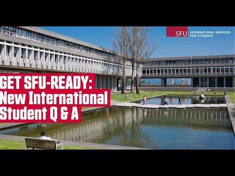 Get SFU-Ready: Fall 2021 New International Graduate Student Q&A - August 13, 2021