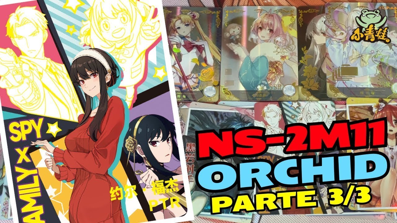 NS 2M11 Capitulo Orchid | Goddess Story Collection Cards