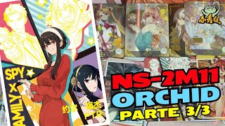NS 2M11 Capitulo Orchid | Goddess Story Collection Cards