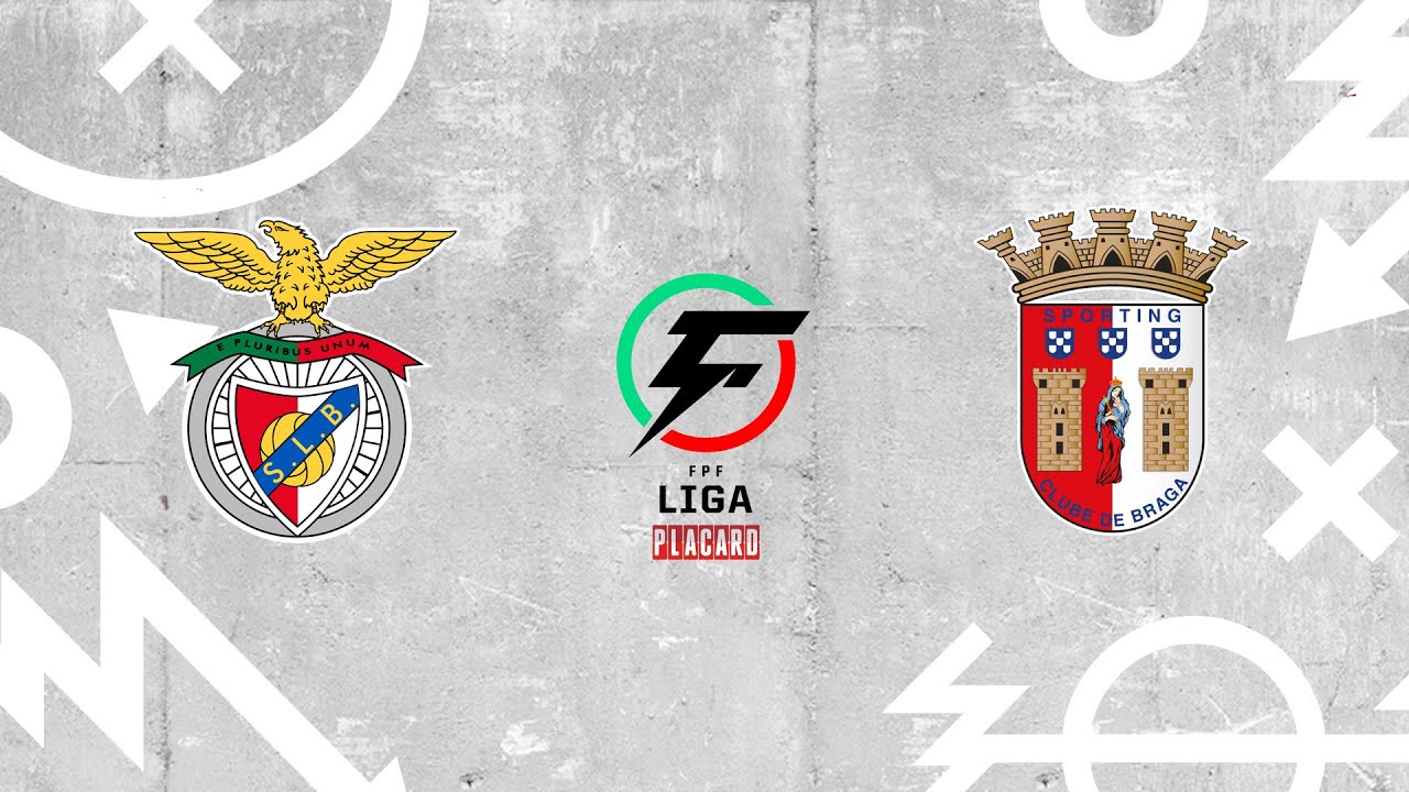 Liga Placard | Resumo | SL Benfica 6 - 2 SC Braga | Jornada 21