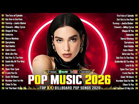 Dua Lipa, Taylor Swift, Rihanna, Adele, The Weeknd, Ariana Grande | Billboard Top 50 This Week