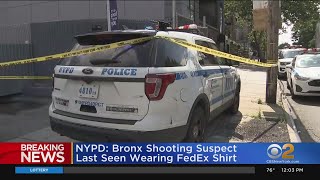 Man shot by suspect in FedEx shirt