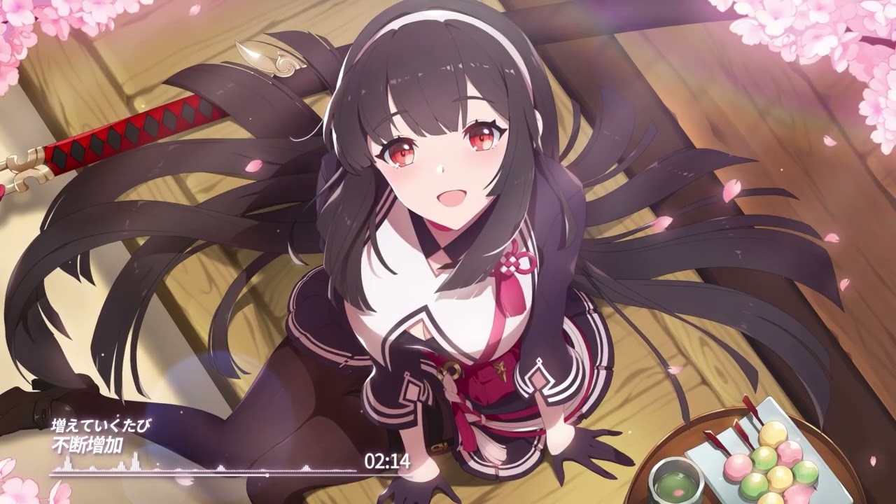 [에버소울/空灵诗篇]아키 OST - 風に舞う花びら