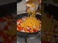 When Colors Meet Sizzle: A Peaceful Kitchen Moment#ASMR#CookingSounds#HealingFood#Relaxing#food