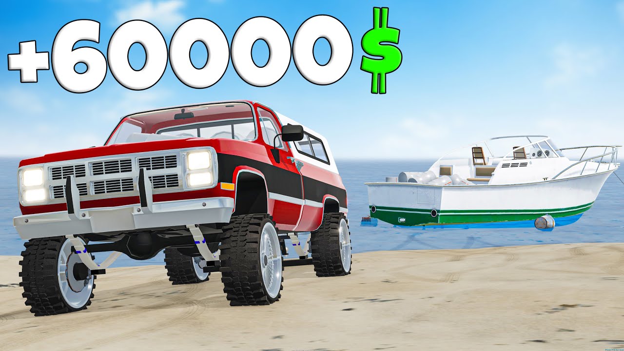 ❄️ NAJLEPSZY SPOSÓB NA ZAROBEK!? TRANSPORT ŁODZIĄ | MON BAZOU |