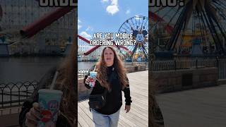 BIGGEST mobile ordering mistake at Disneyland