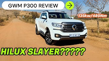 2025 GWM P300 Review | Is this R649,900 bakkie better than a Ranger?