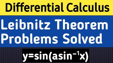 Leibnitz Theorem|Leibnitz Theorem Question|BSc maths|nth derivative | CP maths world