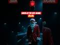 Santa at the Red Signal #christmas #horror #santaclaus #scary #shorts
