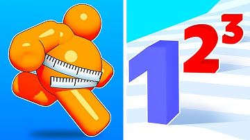 Tall Man Run vs Number Master🐥🐣🐥Walkthrough Max Gameplay QW2577