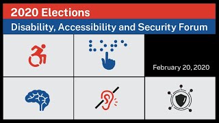 Moderated Discussion I: Emerging Voting Technology for People with Disabilities