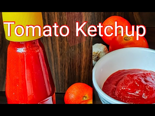 Tomato Ketchup Homemade | Sweet Spicy n Tangy टमाटर सॉस केचप घर पर | Tomato Sauce Recipe Harleens | You Tube