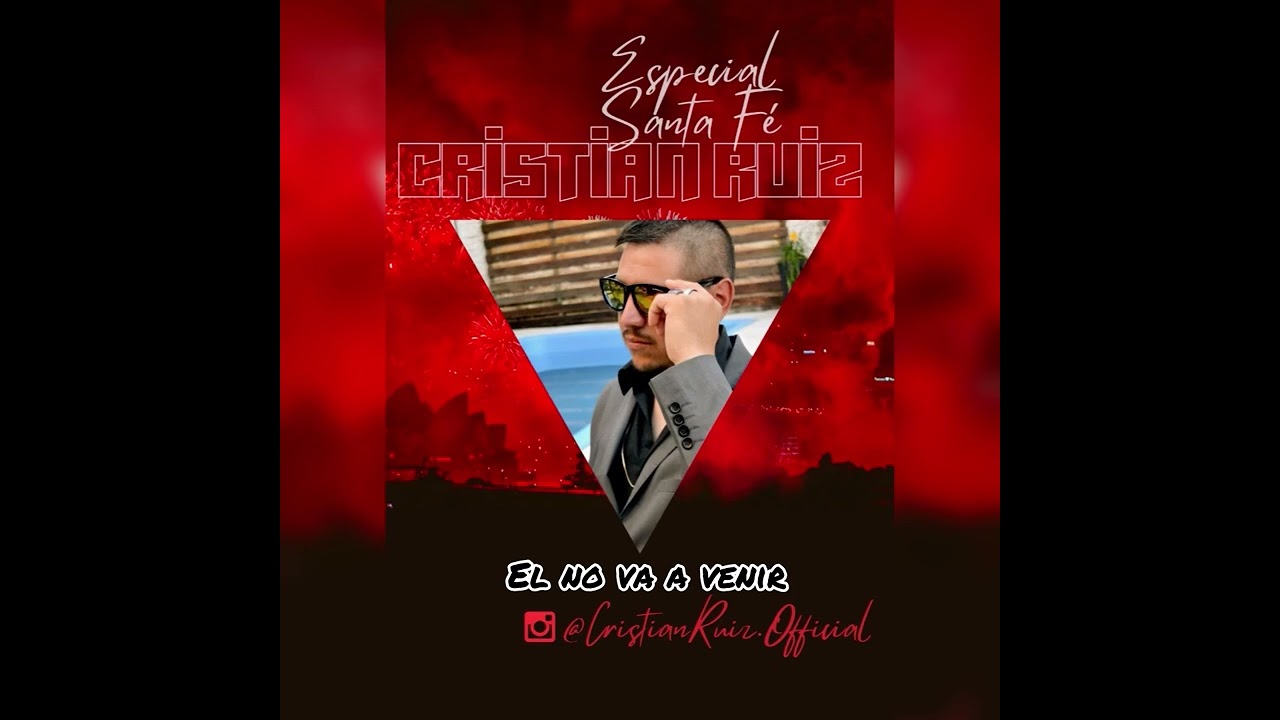 Cristian Ruiz - El no va a venir (Cover Trinidad)