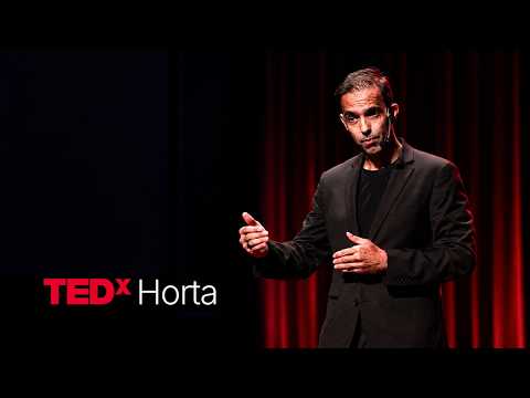 O Caos Interior Organiza-se em Equipa | Ricardo Andorinho | TEDxHorta