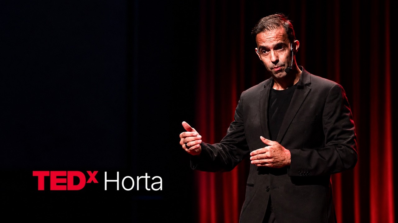 O Caos Interior Organiza-se em Equipa | Ricardo Andorinho | TEDxHorta
