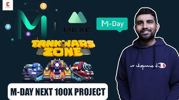 MEXC MDAY new IEO 100x project - Tankwarszone (WBOND Token)