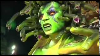 The Greatest Party On Earth Scantily Clad Dancers Fill The Streets In Rio De Janeiro